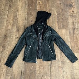 Guess Faux Leather Jacket